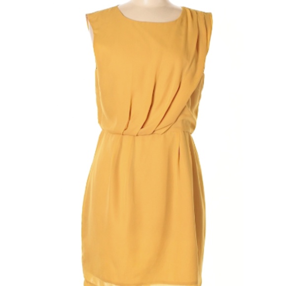 dark yellow dresses